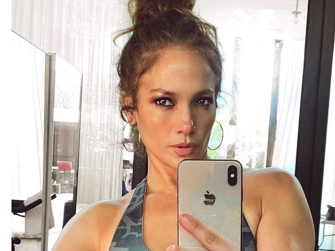 Jennifer Lopez Just Wore a Miniskirt With Platform Go-Go Boots